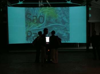 Live data in the city.